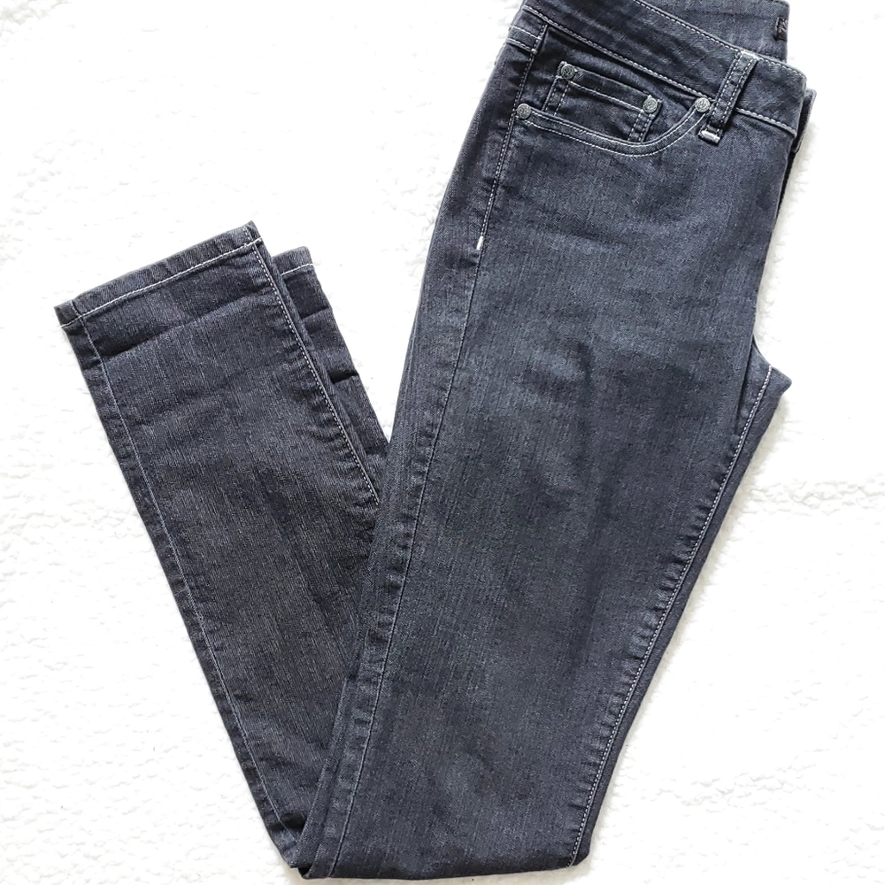 Prana Grey Wash Narrow Leg Kara Jean Size 2 (26)